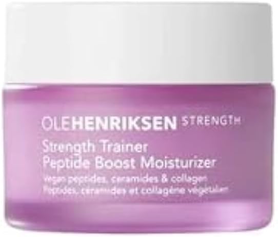 Strength Trainer Peptide Boost Moisturizer 0.25oz