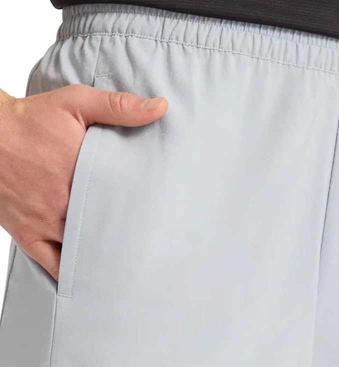 PUMA Men's Lightweight Active Woven Short (US, Alpha, X-Large, Regular, Regular, Gray) - Image 3