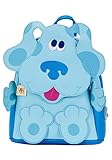 Loungefly Blue's Clues Blue Cosplay Womens Double Strap Shoulder Bag Purse
