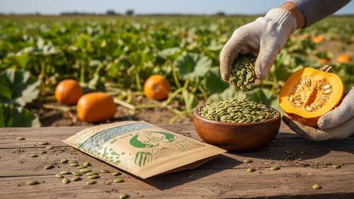 Image of arshutara Farm Pumpkin Seeds 50g | 100% Natural & Raw Kaddu Beej | High Protein, Fiber & Healthy Fats | Superfood Snack for Eating
