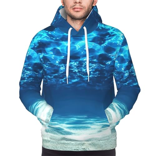 Sweat à capuche homme en polyester pour éviter les pulls déformés