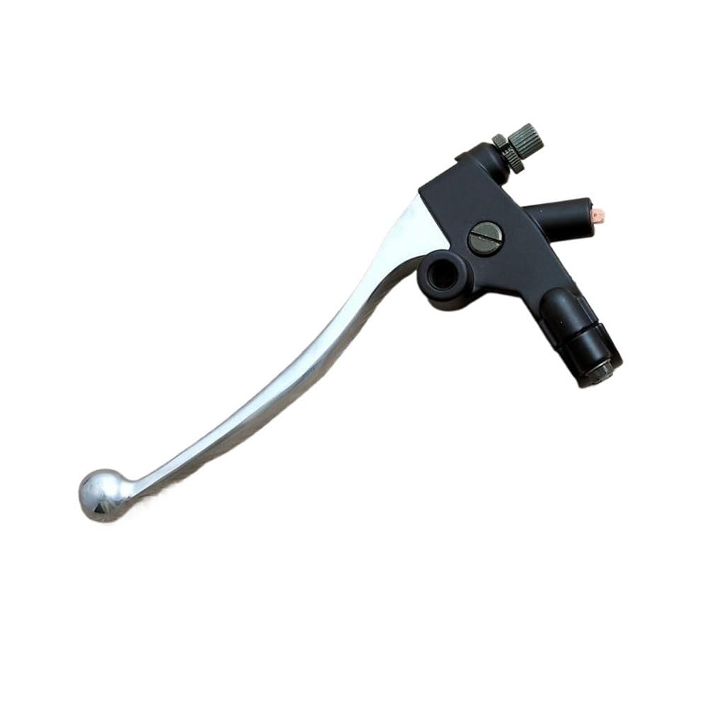 Yfdkesy Black And Silver Brake Clutch Levers Handle Motorcycle Parts Front Left Brake Clutch Lever With Lens Holder Master Cylinder For Cb400 Sf Cb-1 For Hornet 250 Cb600 Vfr400