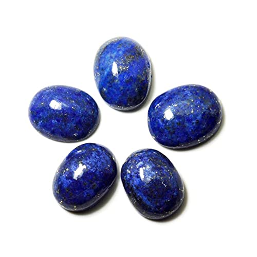 Lapis Lazuli naturel cabochon ovale lot de pierres précieuses en vrac pour bijoutiers