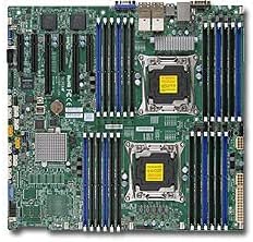 Supermicro X10dri-ln4+ Server Motherboard - Intel C612 Chipset - Socket R3 [lga2011-3] - 1 X Bulk Pack - Enhanced Extended Atx - 2 X Processor Support - 1.50 Tb Ddr4 Sdram Maximum Ram - 2.13