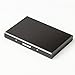 Produktbild DyNamic Kartenhalter Schwarz Edelstahl ID Kredit Tasche Metall Box Fall
