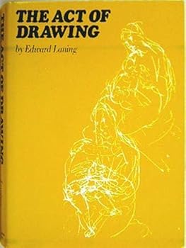 Hardcover The Act of Drawing Book