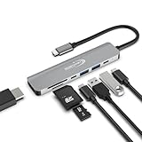 Design für Typ-C-Geräte Unterstützt USB-C Laptops/Tablets/Handys MIT STROMVERSORGUNGSPROTOKOLL. Wie z.B.: MacBook Pro 2016/17/18/19/2020, MacBook 2015/16/17/18/19/2020, MacBook Air 2018, iPad Pro 2018/2020, Chromebook, Microsoft Surface Book 2, Dell XPS 13/15, Samsung Galaxy Book/ Galaxy Handys, und mehr.