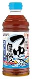 シマヤ つゆ自慢ストレート 500ml×4本