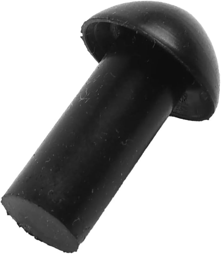 50pcs Car Rubber Nails Mushroom Plug Tyre Repair Nail Plug Car Motor Vacuum Tyre Tire Repair Tools Puncture Mushroom Plug