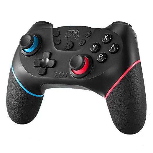 YUES Mando Inalámbrico para Nintendo Switch Pro/Lite/OLED, N202