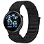 PaceBid 20mm Cinturino per Garmin Vivoactive 5/6/3/Forerunner 165/165 Music/ 245/645/645 music/570 42mm, Metallo Magnetico Cinturino per Garmin Approach S50/S44/S42/Venu Sq 2/Venu 2 Plus - Oro Rosa