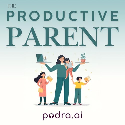 『The Productive Parent』のカバーアート