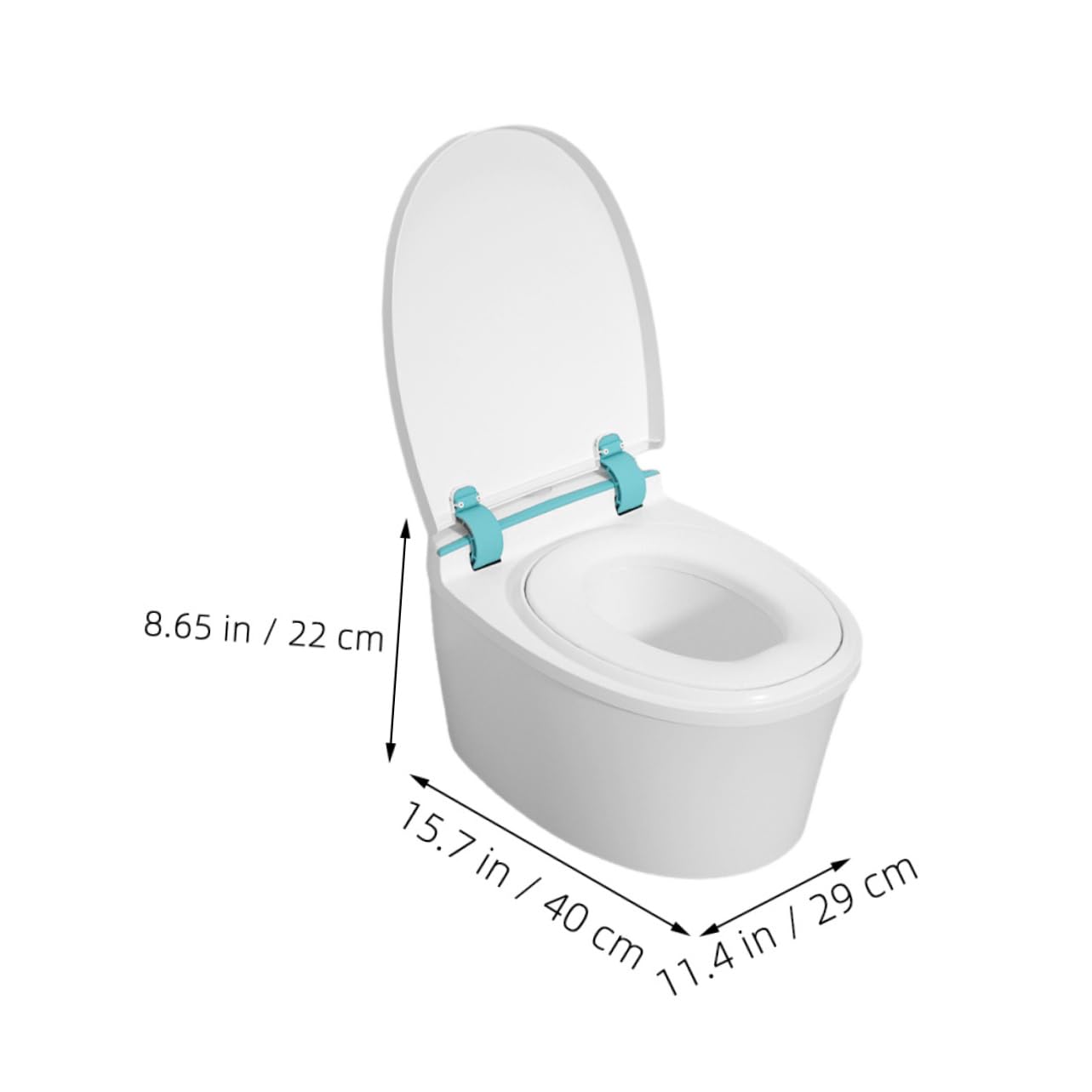 jojofuny Kids Potty Training Toilet Seat Realistic Design for Toddlers Easy to Use Clean