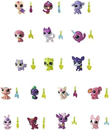 Hasbro Littlest Pet Shop Lucky Pets Fortune Cookie Surprise Pet Toy, Lots to Collect, Ages 4 and Up