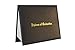 GraduationForYou PU Certificate Cover With "Diploma Of Graduation" Gold Foil Embossed, Four Ribbon Corner