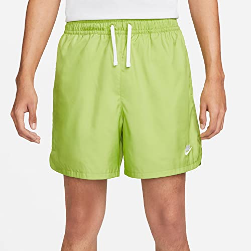 Nike Retro Woven Shorts pour Homme Vivid Green/White XL