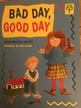 Paperback Bad Day, Good Day Ort/Rhyme and Analogy Book