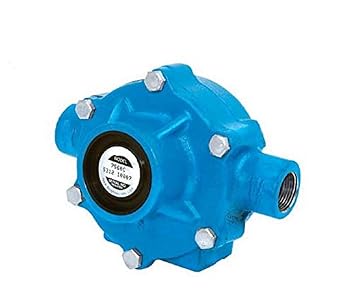 Hypro 8 Roller Reverse Pump 3/4" NPT Ports 15/16" Shaft CW 7560CR