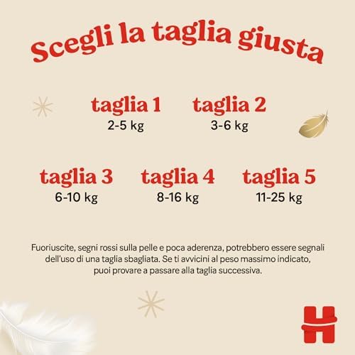 Huggies Extra Care Pieluszki, Rozmiar 4 (7-18 kg)