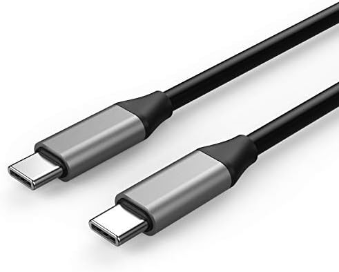 EMATETEK iOS Extender Cable Male to Female Pass Audio Video Music Data and Power Charge. 1PCS iOS Extension Cord Adapter Made of White TPE and Sliver Aluminum. (3.3Ft / 1M)