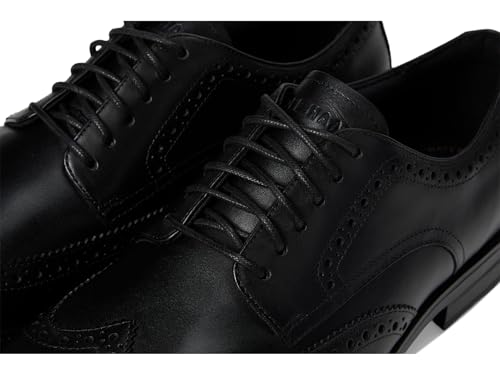 Cole Haan Cole Haan Men's Harmon Grand Wingtip Oxfords, Black/Black Water Proof, 9.5-M US