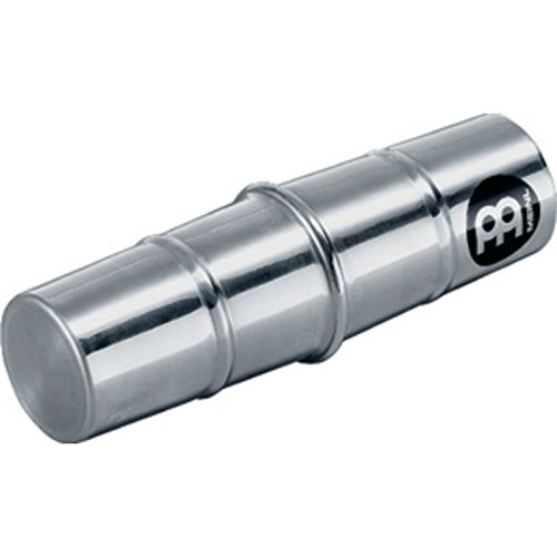 Meinl Percussion Aluminium Samba Shaker - Kleines Musikinstrument mit warmem Sound - Einfach - Aluminium, Silber (SSH1-S)