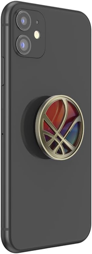 ​​​​PopSockets Phone Grip with Expanding Kickstand, Adhesive Grip, Marvel - Enamel Doctor Strange