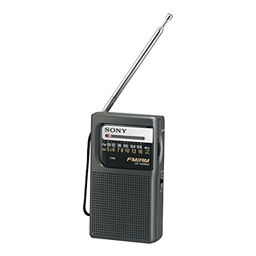 Preisvergleich Produktbild Sony ICF S10 Tragbares Radio, Schwarz