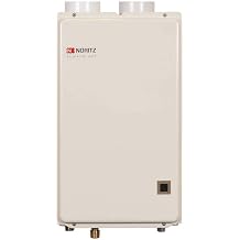 Noritz NRC71DVLP Indoor Condensing Direct Vent Tankless Water Heater, 7.1 GPM - Liquid Propane