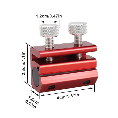 Image of Double-Headed Cable Luber Tool for Brake Cable Lubrication,Cable Lube Dispenser Tools for Motorcycles Bicycle Scooter,Universal Motorcycle Tools Cable Lube (Red)