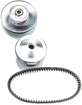 30 Series Clutch Kit with Rear Clutch, Front Clutch, and Drive Belt for SE, 208R, Mudhead, and Trailmaster Mid-Size Go Karts