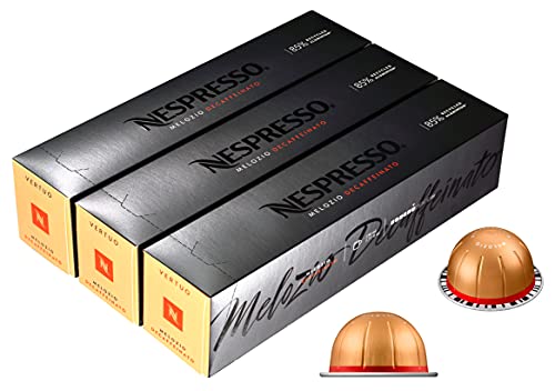 Nespresso Vertuoline: Melozio Decaffeinato, 30 Capsules