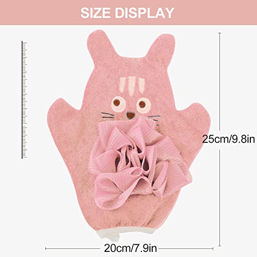 Bagni Guanti, Guanto Esfoliante Corpo, 2 Pezzi