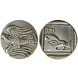 piece 2 euro grec rare 【Collection incomparable】 : La pièce de collection Challenge peut être joliment placée à la maison, au bureau, sur un bureau, dans un salon, une chambre ou une étagère, comme une œuvre d'art unique. Vous pouvez également la transporter partout avec vous, dans votre sac à main, votre poche ou votre sac à dos. Sa foi vous inspirera et vous portera chance à tout moment et en tout lieu.