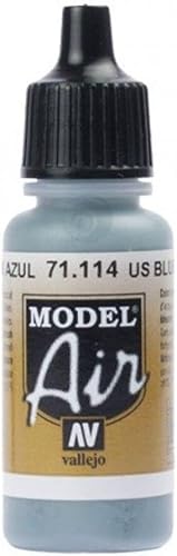 Vallejo Pintura US Blue Grey 2, 0.6 fl oz
