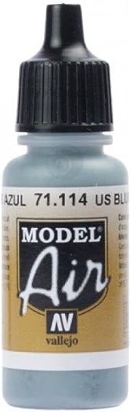 Vallejo Diluent Aérographe Incolore 18 ml - Idéal pour diluer peintures acryliques - Compatible avec aérographes - Série - 5