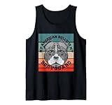 Perro Bully o Pitbull Dueño de Perro American Bully Pit Camiseta sin Mangas