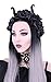 Price comparison product image Restyle Maleficent Horns & Gothic Black Roses Gothic Headband, Gothic Wreath, Garland Headpiece