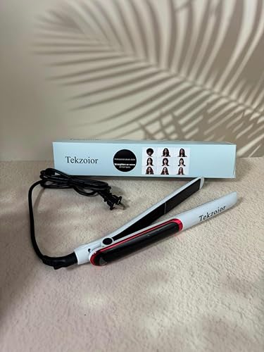 Plancha para Cabello Inalámbrica Tekzoior con 5 Modos de Temperatura miniatura 3