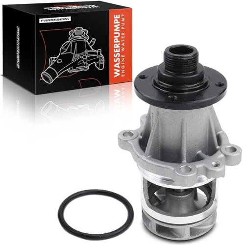 Frankberg Wasserpumpe Kompatibel mit 3er E36 316i 318i 1.6L-1.8L 1990-1993 5er E34 518i 1.8L 1991-1994 5er Touring E34 518i 1.8L 1993-1994 Benzin Replace# 11511727123