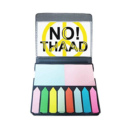 Boîte de marque-page Against THAAD pour lecture engagée