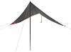 ALPS Mountaineering Ultra-Light Tarp Shelter - CharcoalRed