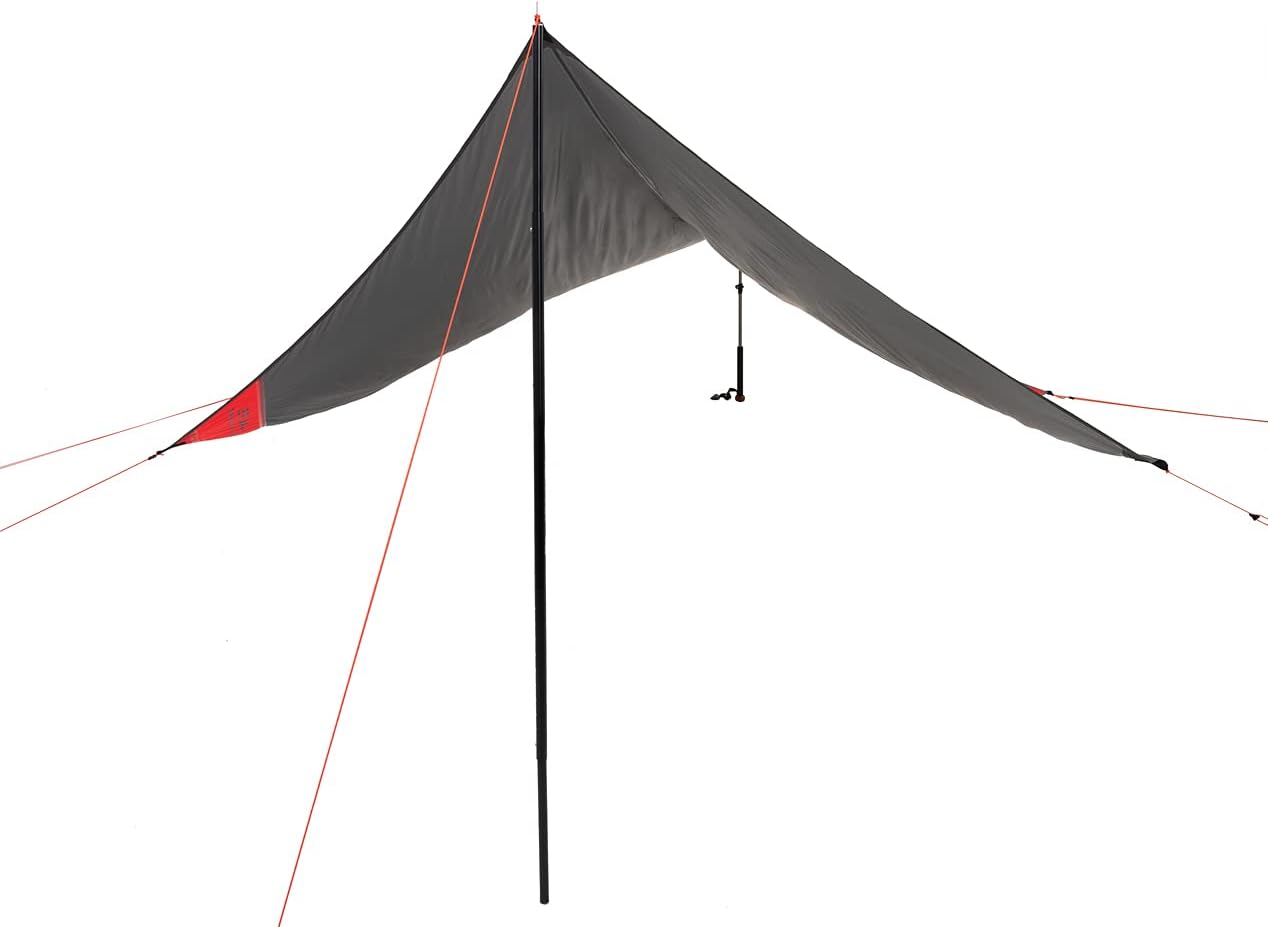 ALPS Mountaineering Ultra-Light Tarp Shelter - Charcoal/Red