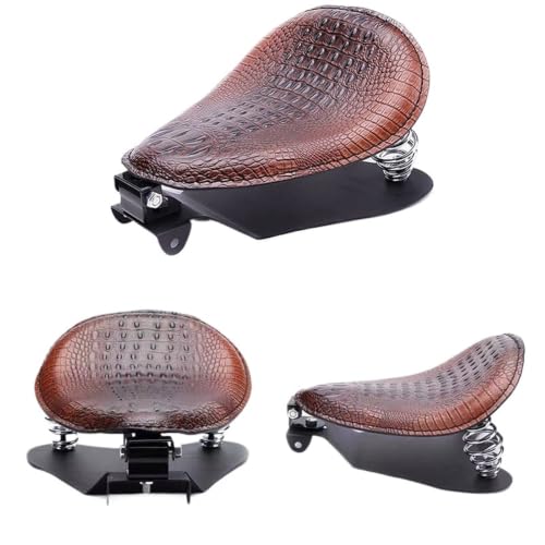 Asiento de motocicleta cómodo con muelles de alta absorción 4