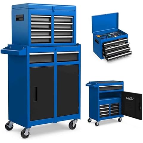 HOMFME 2 in 1 Rolling Tool Cabinet Cover