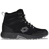 Lotto Herren Ketcham FUR XL Men Halblange Stiefel, Black/Grey, 50 EU