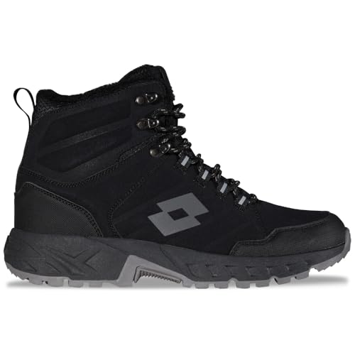 Botte mi-Mollet Lotto Homme Ketcham Fur XL idéale pour marcher dans la neige