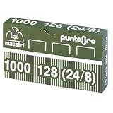 CF PUNTO ORO 128 (24/8) X CUCITRICE RO-MA CF=PZ 10000(5X2000) MM 11,95X8,0 X PRIMULA 12