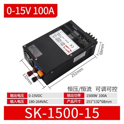 Alimentation à découpage 24v 12v 36v 48v variable avec convertisseur 220v courant constant - 3