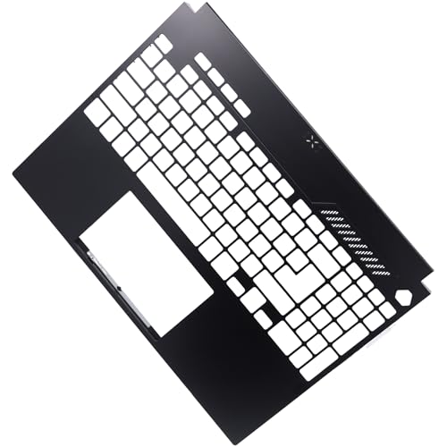 Image of Deal4GO Upper Case Palmrest Keyboard Bezel Cover (56Wh Battery) Replacement for ASUS TUF Gaming FX507 FA507 FX507ZC FA507RE FX507ZC-ES53 - Black
